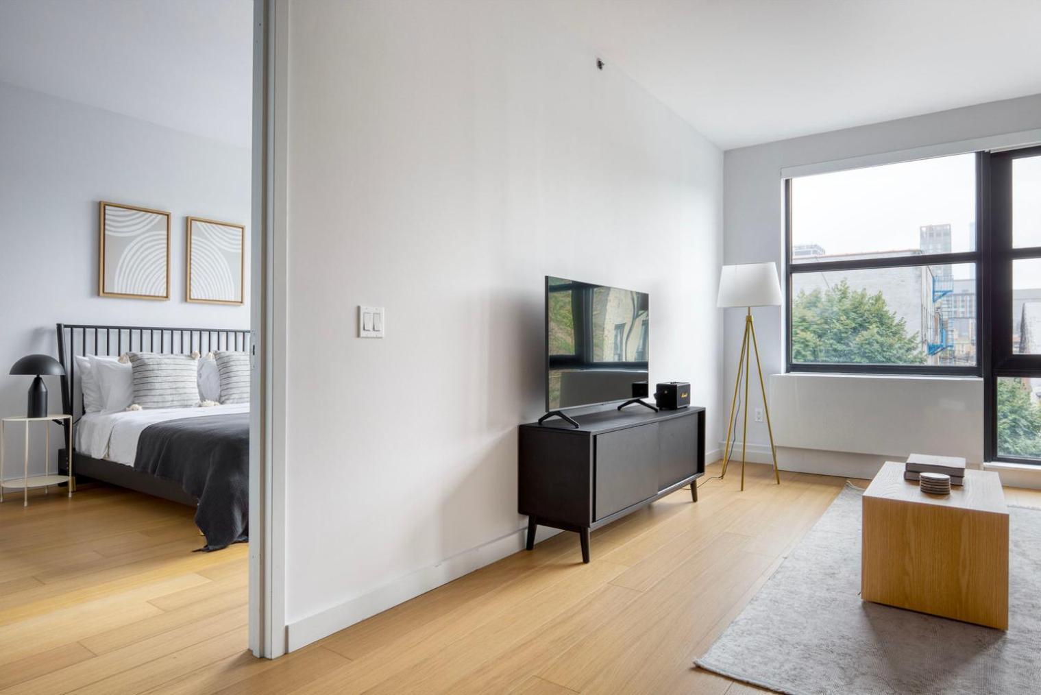 Lower East Side 1br W Gym Wd Nr Nightlife Nyc-1232 Appartement