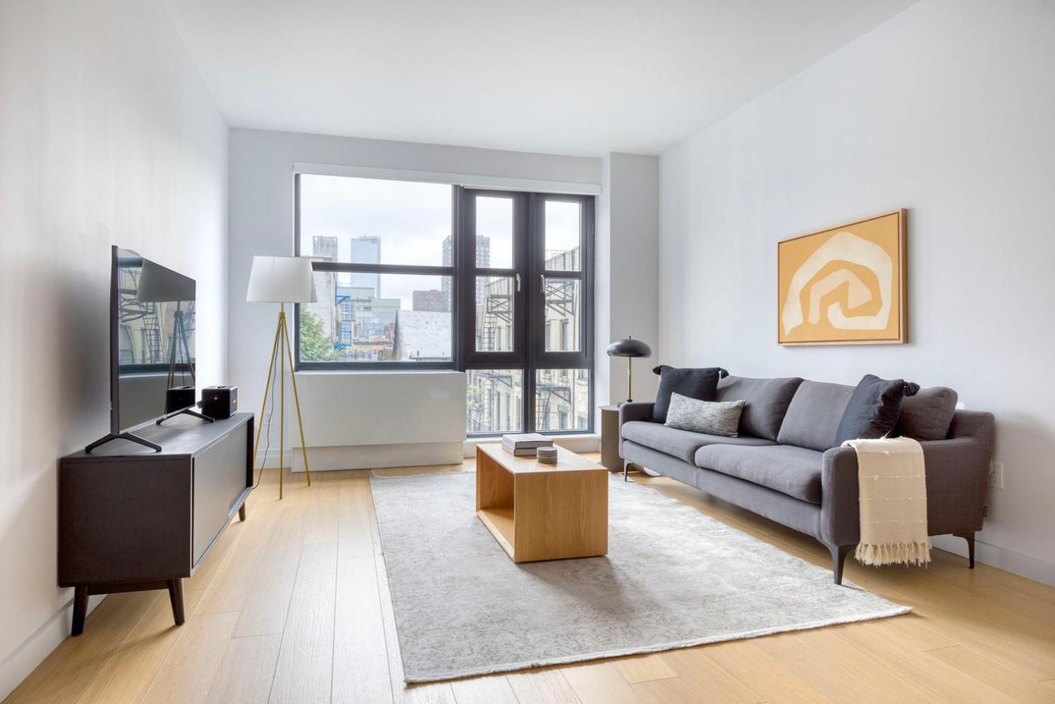 Lower East Side 1br W Gym Wd Nr Nightlife Nyc-1232 Appartement