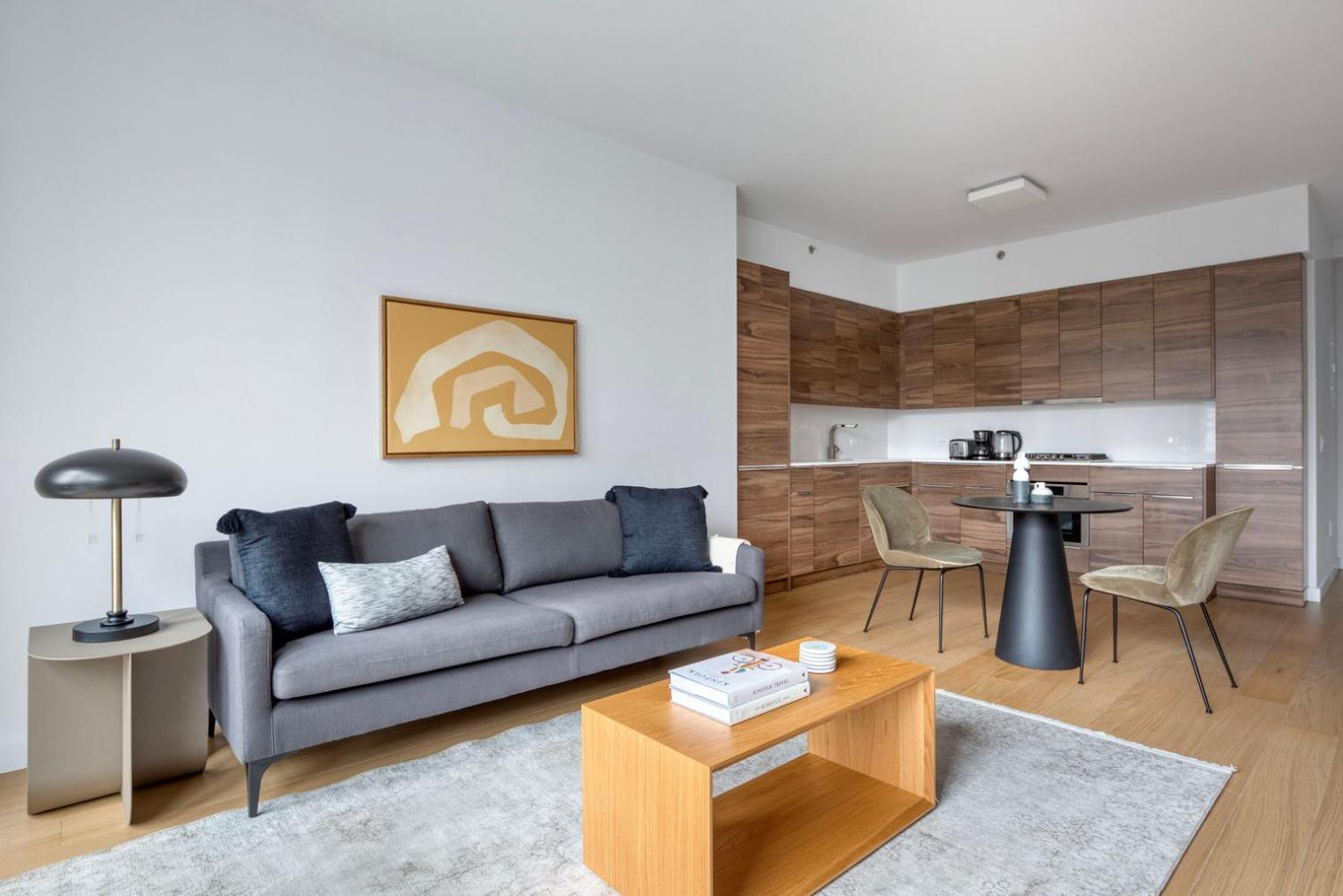 Lower East Side 1br W Gym Wd Nr Nightlife Nyc-1232 Appartement New York