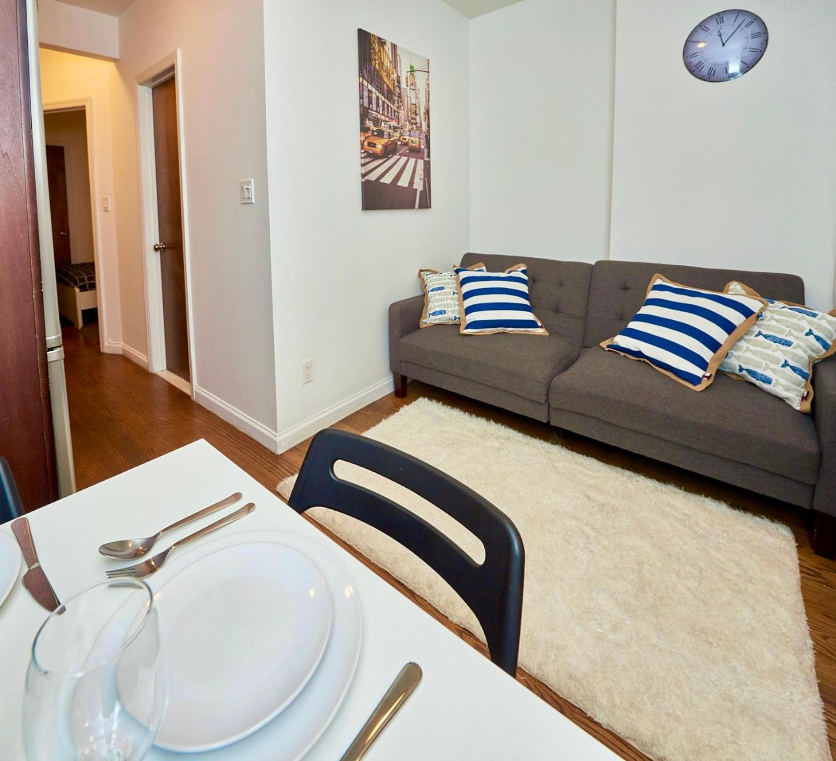 2 Bedroom Cozy Unit In Lower Manhattan New York City