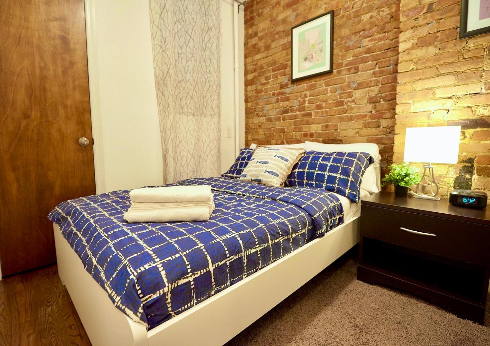 2 Bedroom Cozy Unit In Lower Manhattan New York City