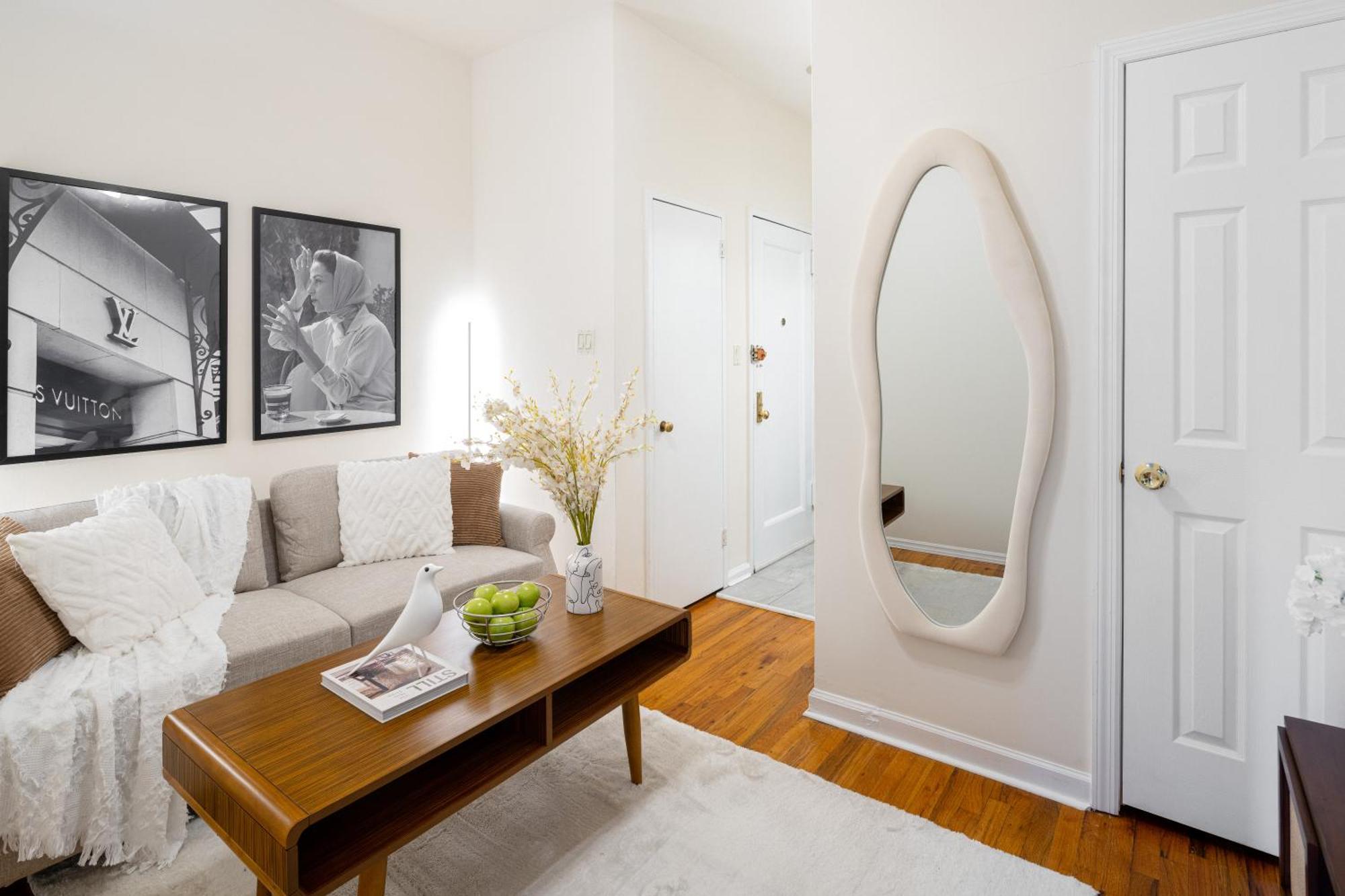 Lejlighed Cozy And Modern One-bedroom New York
