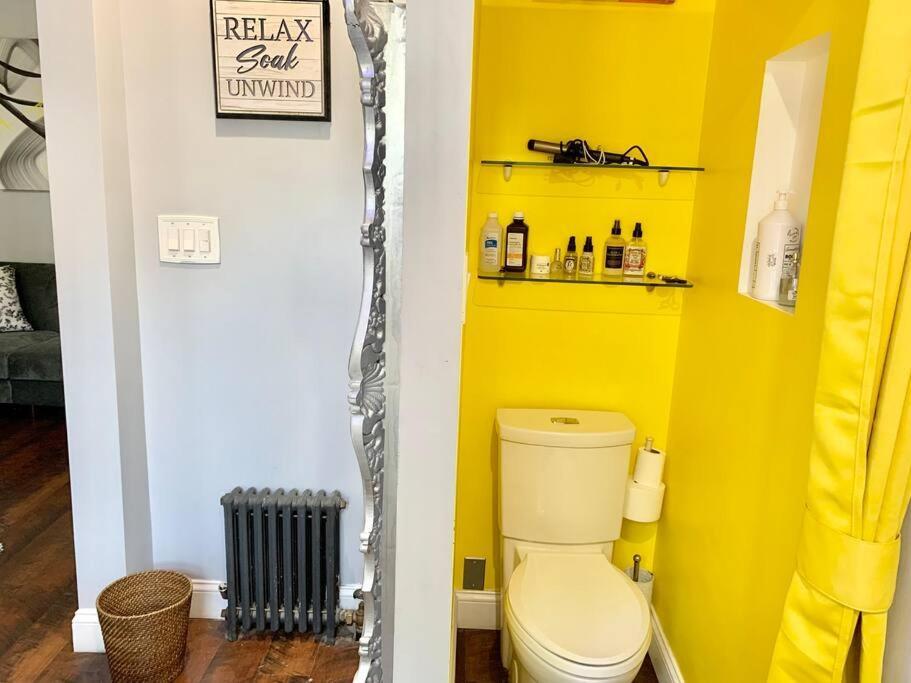 Lejlighed 3 Bedroom Duplex W Large Backyard New York
