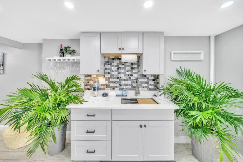 Lejlighed 3 Bedroom Duplex W Large Backyard