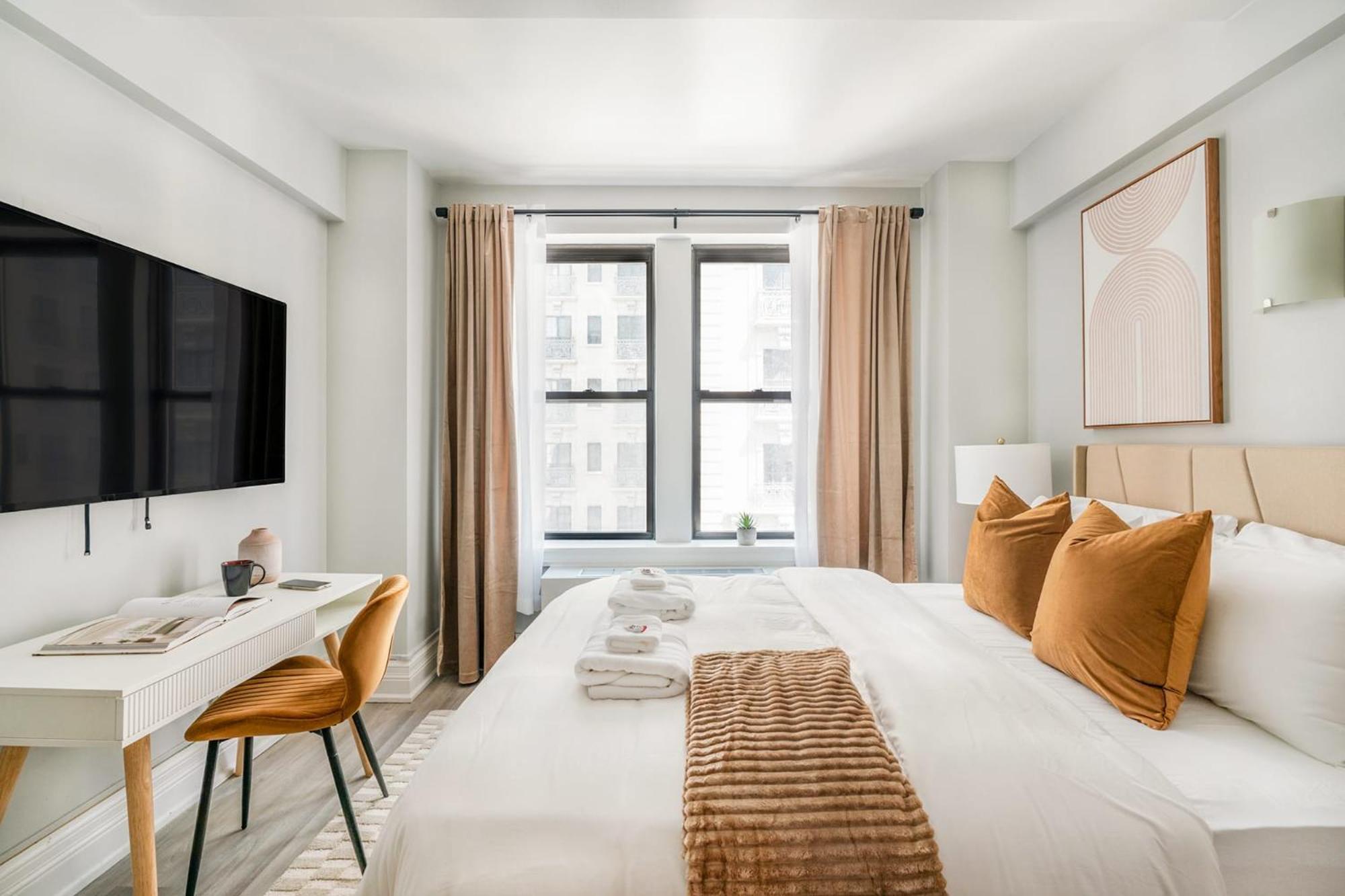 73-1104 New Uws Doorman Gym Appartement New York
