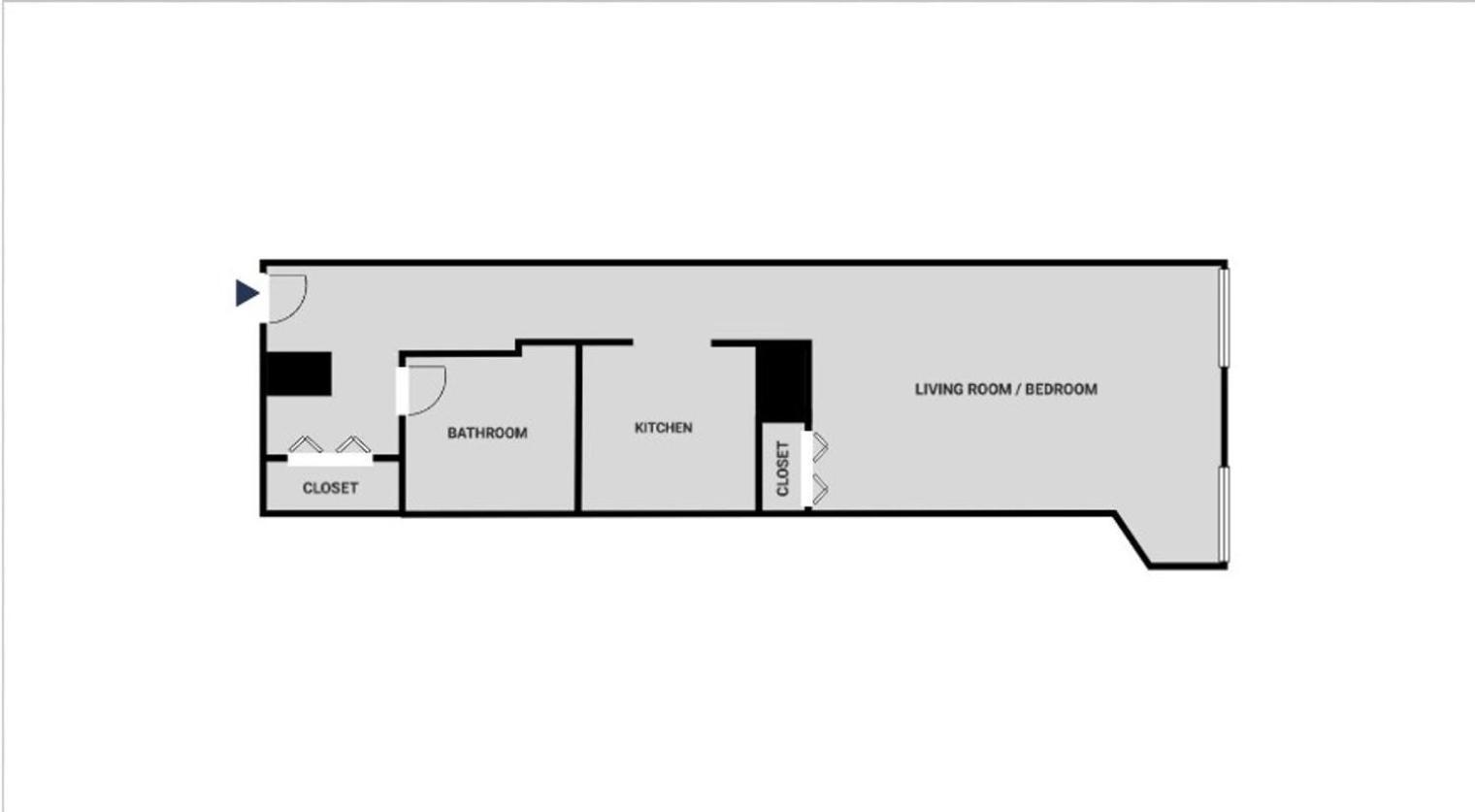 Appartement Fidi W Gym Doorman Nr Freedom Tower Nyc-1092