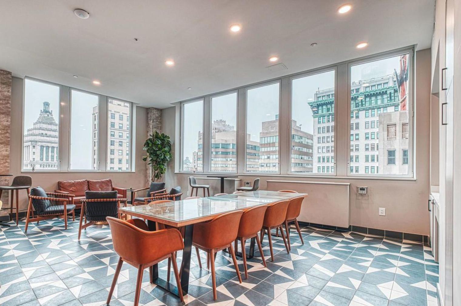 Fidi W Gym Doorman Wd Nr St Nyc-982 Appartement