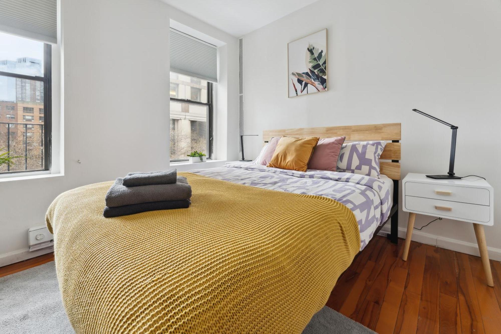 2 Bedroom Cozy Next To Rockefeller Center Appartement *