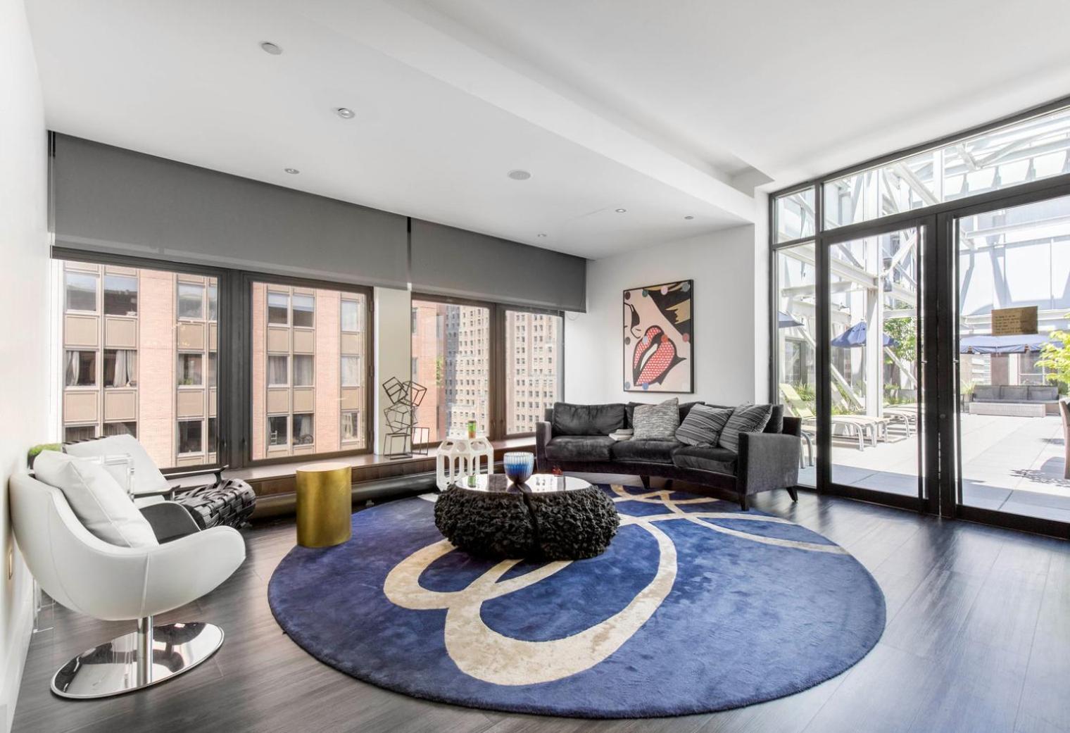 Appartement Fidi 1br W Elevator Doorman Gym Nr St Nyc-619