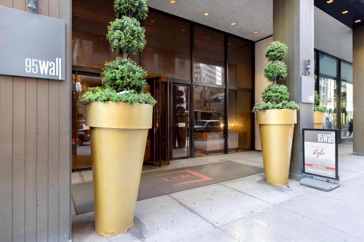 Fidi 1br W Elevator Doorman Gym Nr St Nyc-619 Appartement *