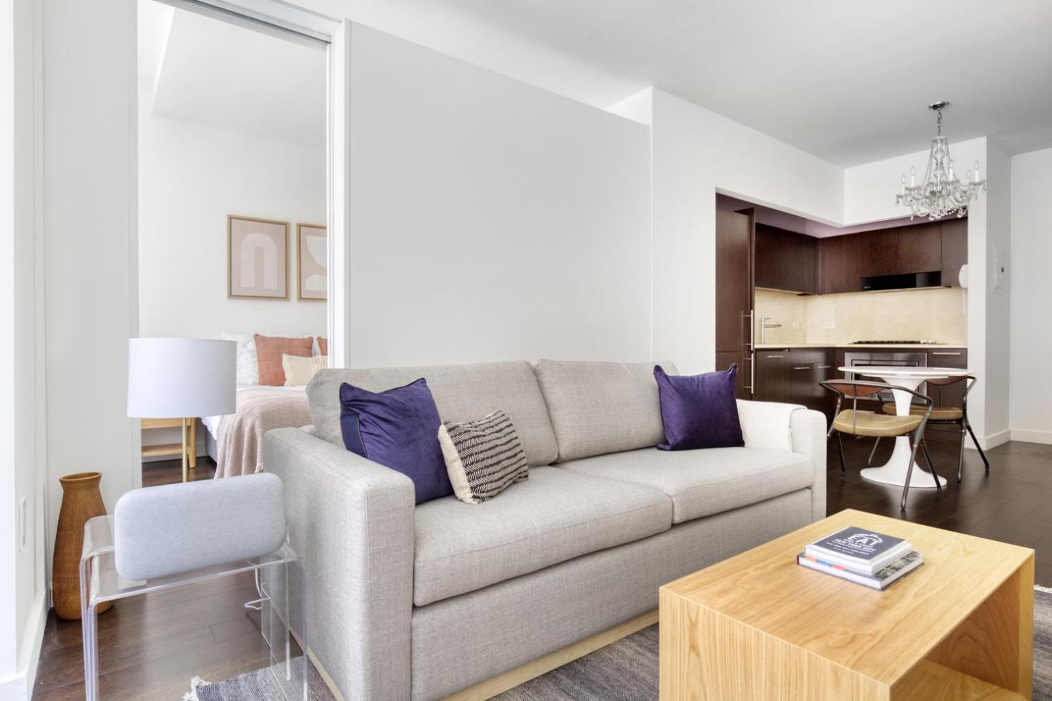 Fidi 1br W Elevator Doorman Gym Nr St Nyc-619 Appartement New York