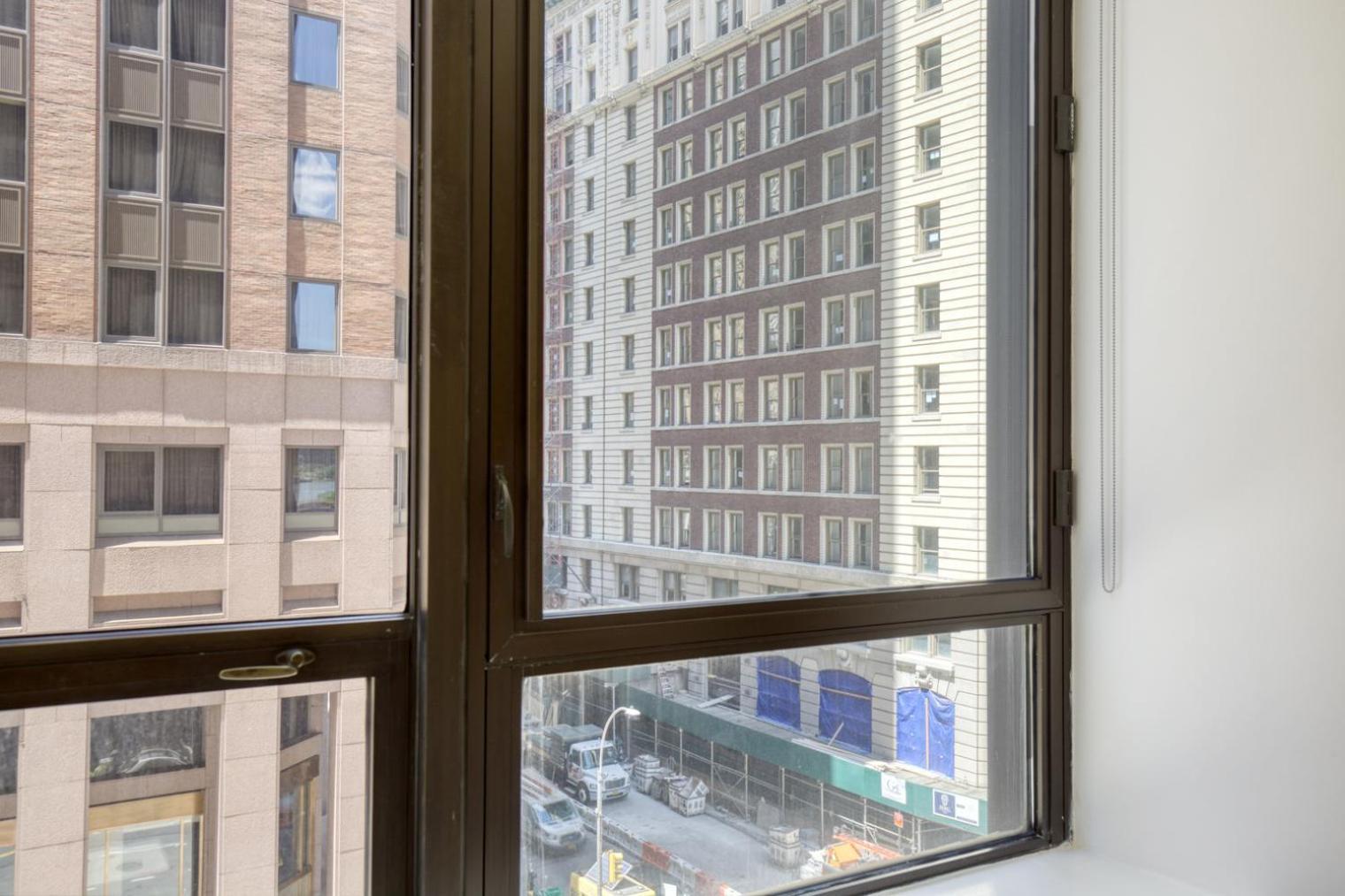 Fidi 1br W Elevator Doorman Gym Nr St Nyc-619 Appartement