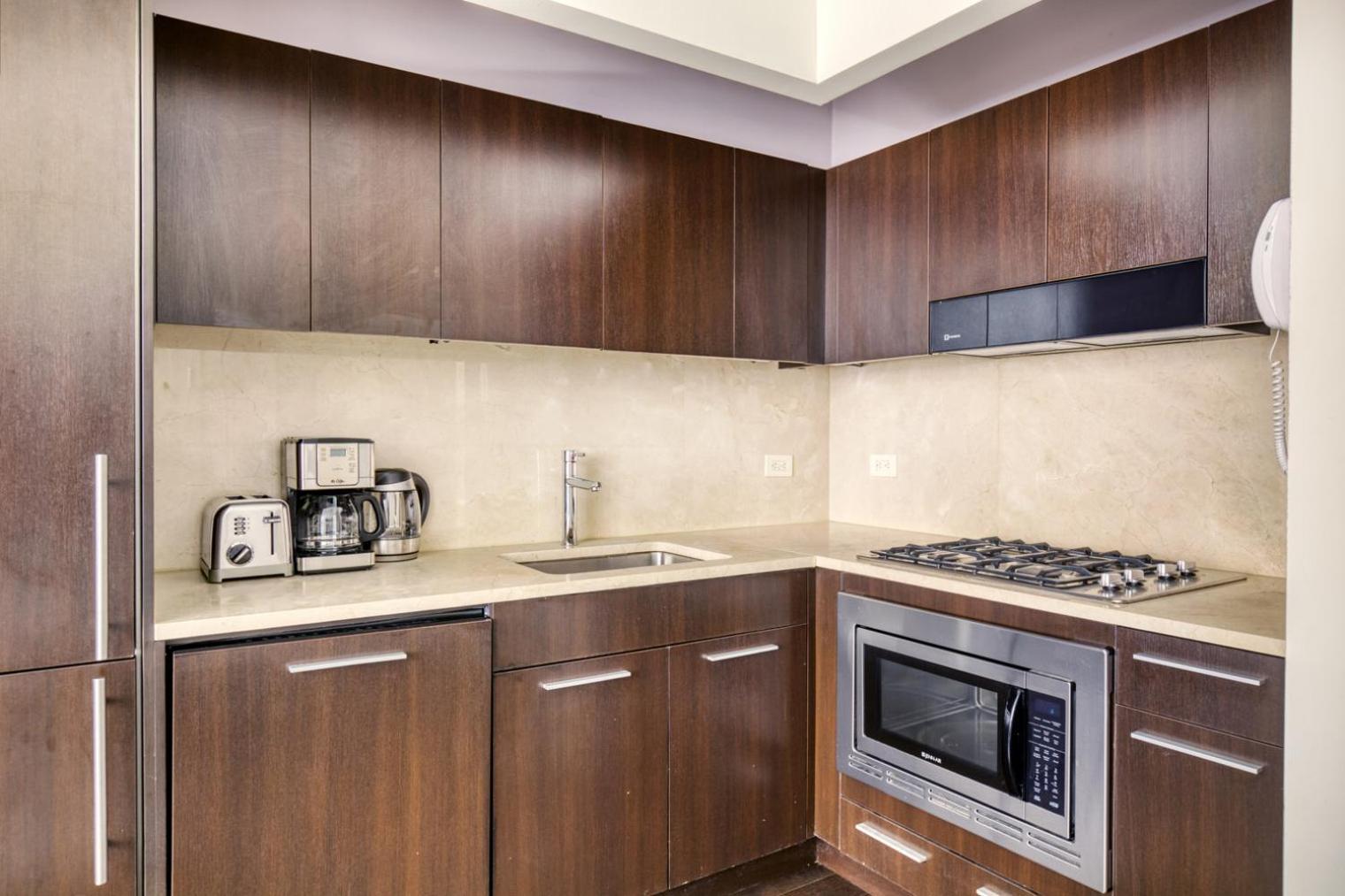 Fidi 1br W Elevator Doorman Gym Nr St Nyc-619 Appartement *