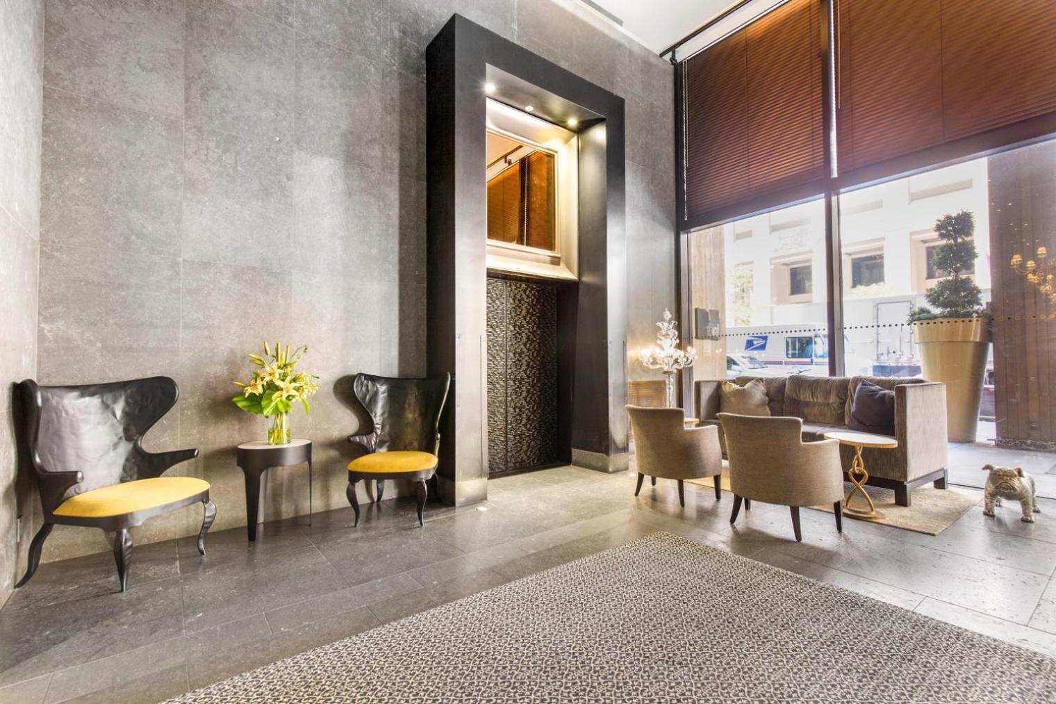 Fidi 1br W Elevator Doorman Gym Nr St Nyc-619 Appartement *