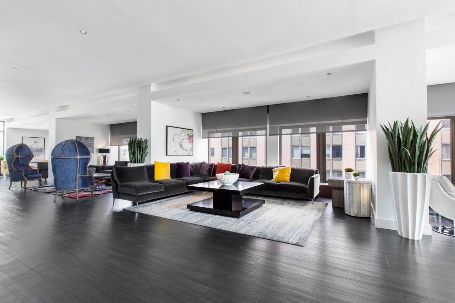 Fidi 1br W Elevator Doorman Gym Nr St Nyc-619 Appartement *