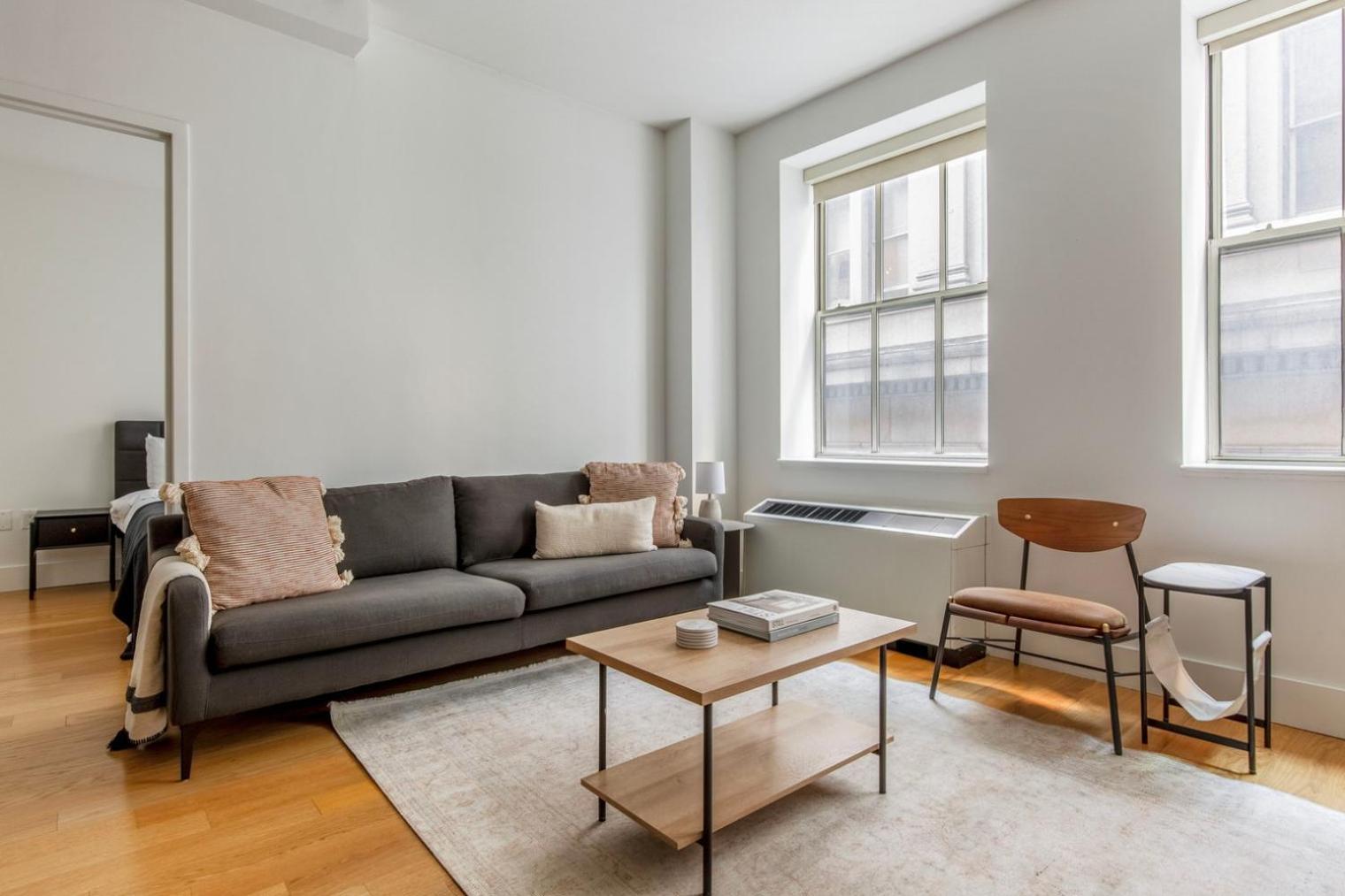 Fidi 1br W Gym Doorman Nr Street Nyc-1337 Appartement