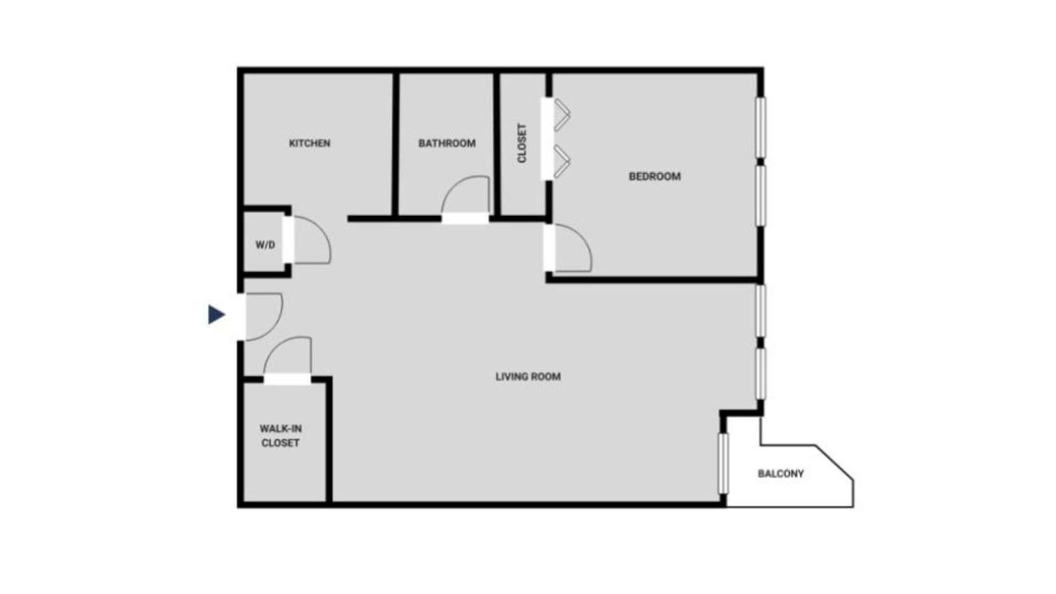 Chelsea 1br W Doorman Gym Nr Union Square Nyc-1240 * Nueva York