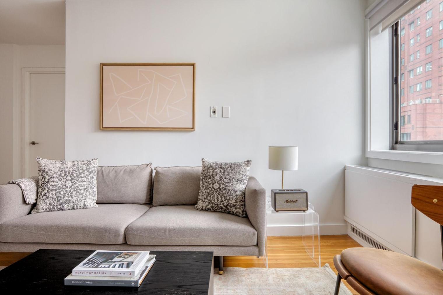 Apartamento Chelsea 1br W Doorman Gym Nr Union Square Nyc-1240 Nueva York