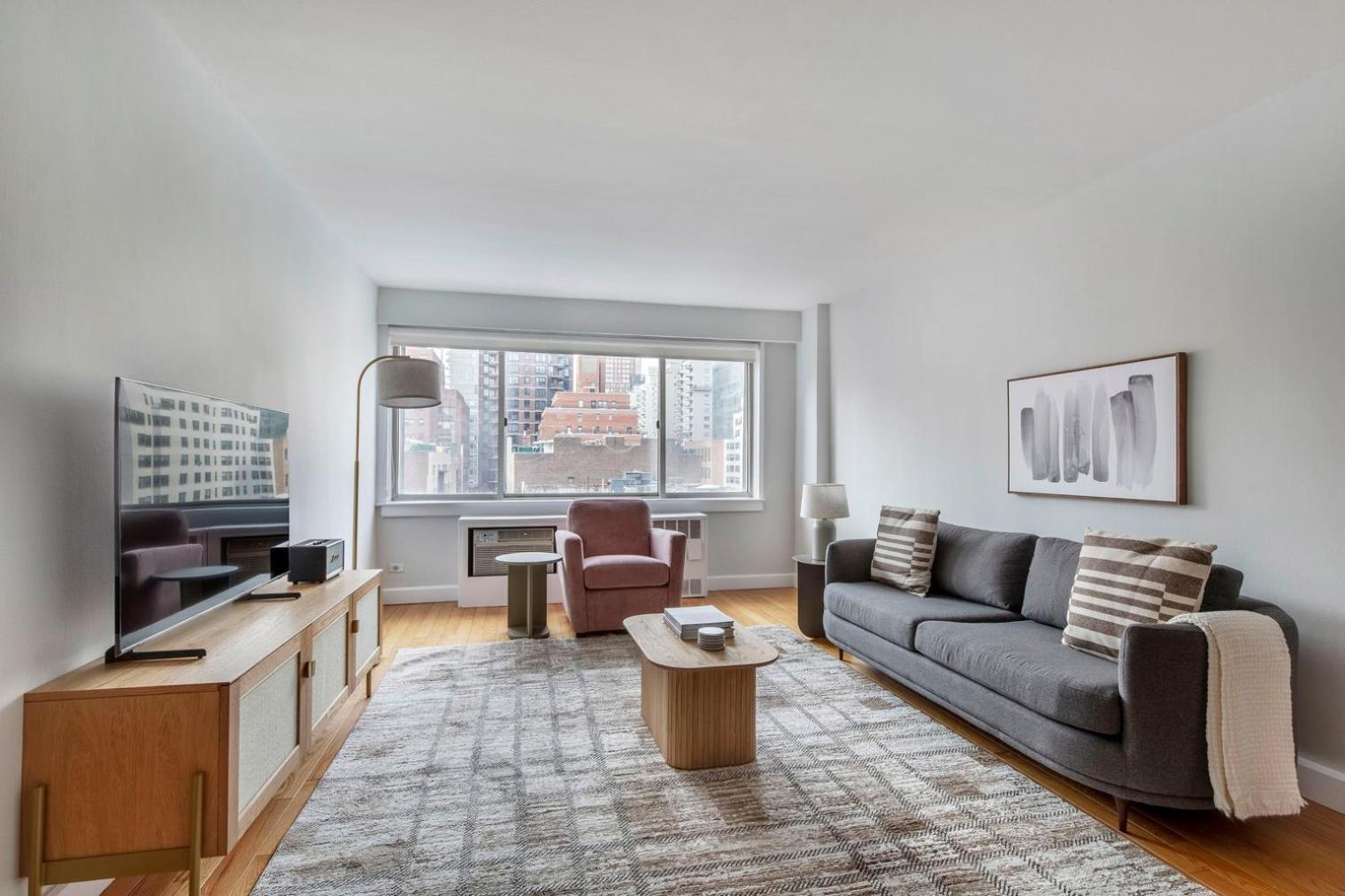 Appartement Lenox Hill 2br W Elevator Doorman Nr Art Nyc-1284 New York
