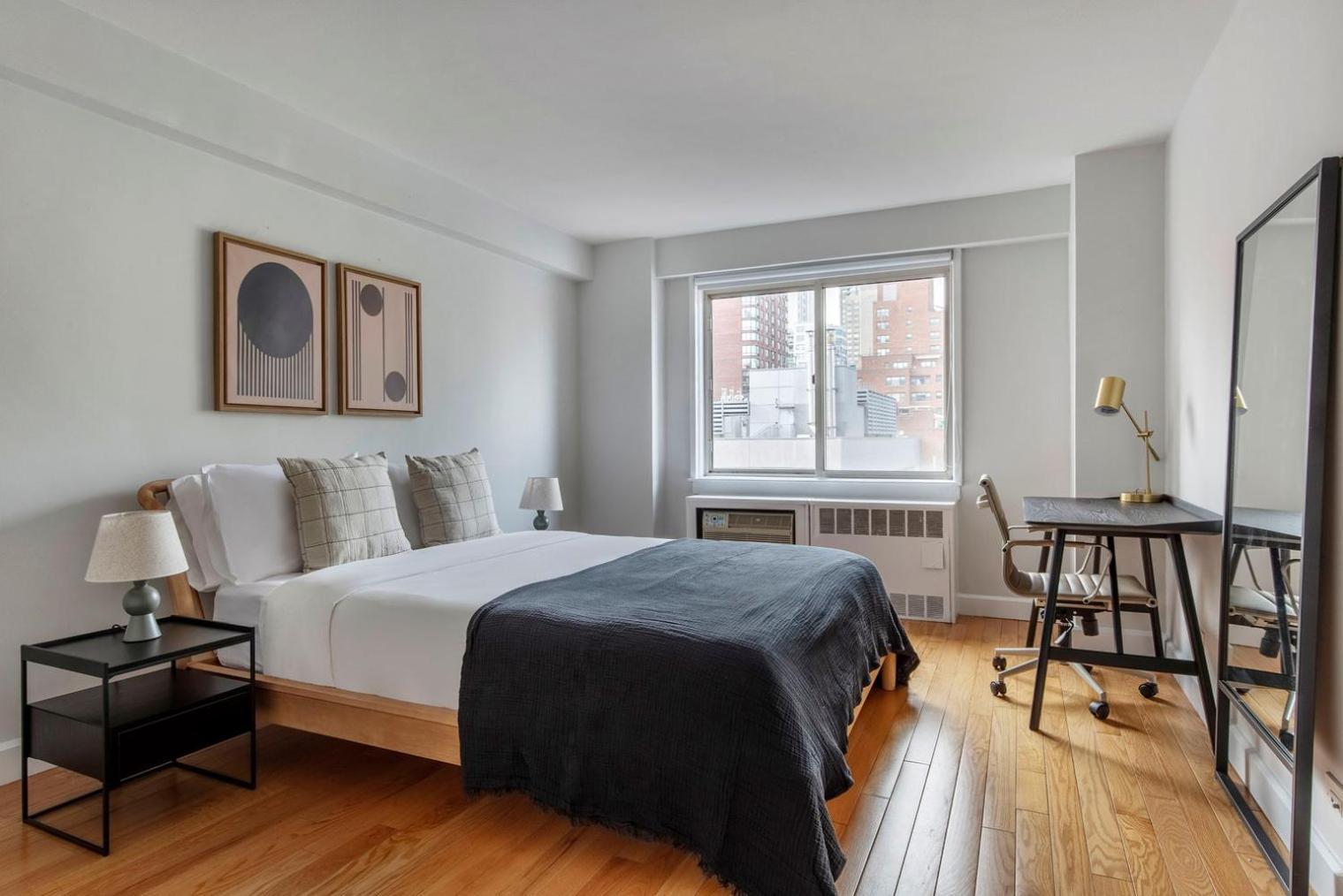 Appartement Lenox Hill 2br W Elevator Doorman Nr Art Nyc-1284 *