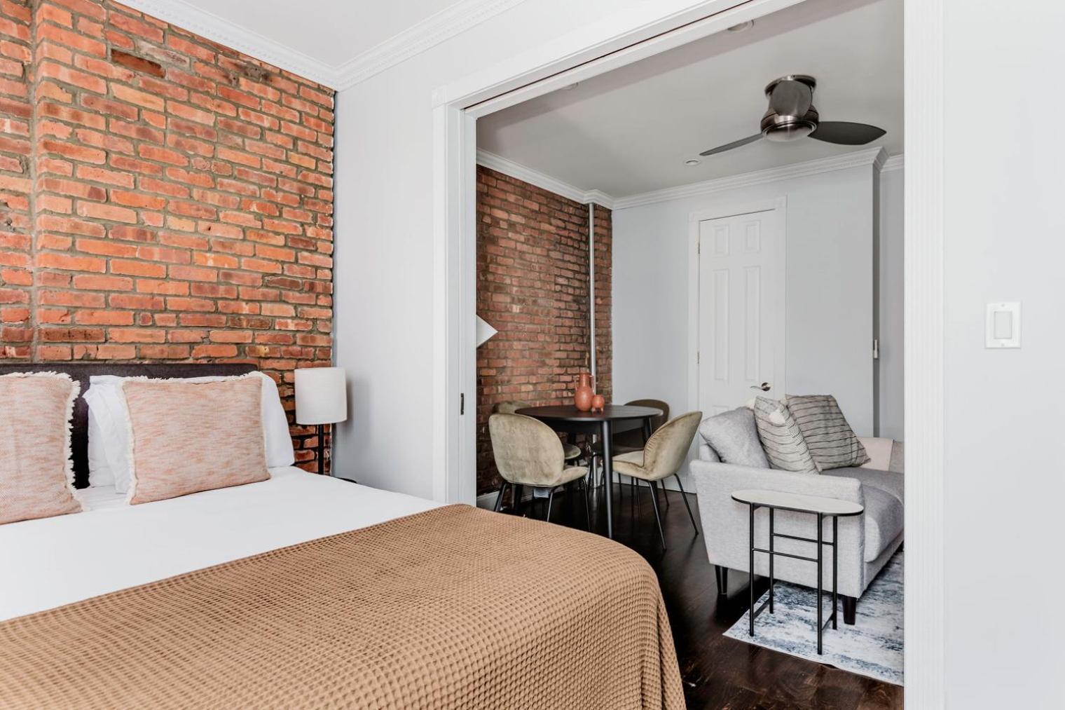 Appartement West Village 2br W Wd Nr Shopping Nyc-1274 *
