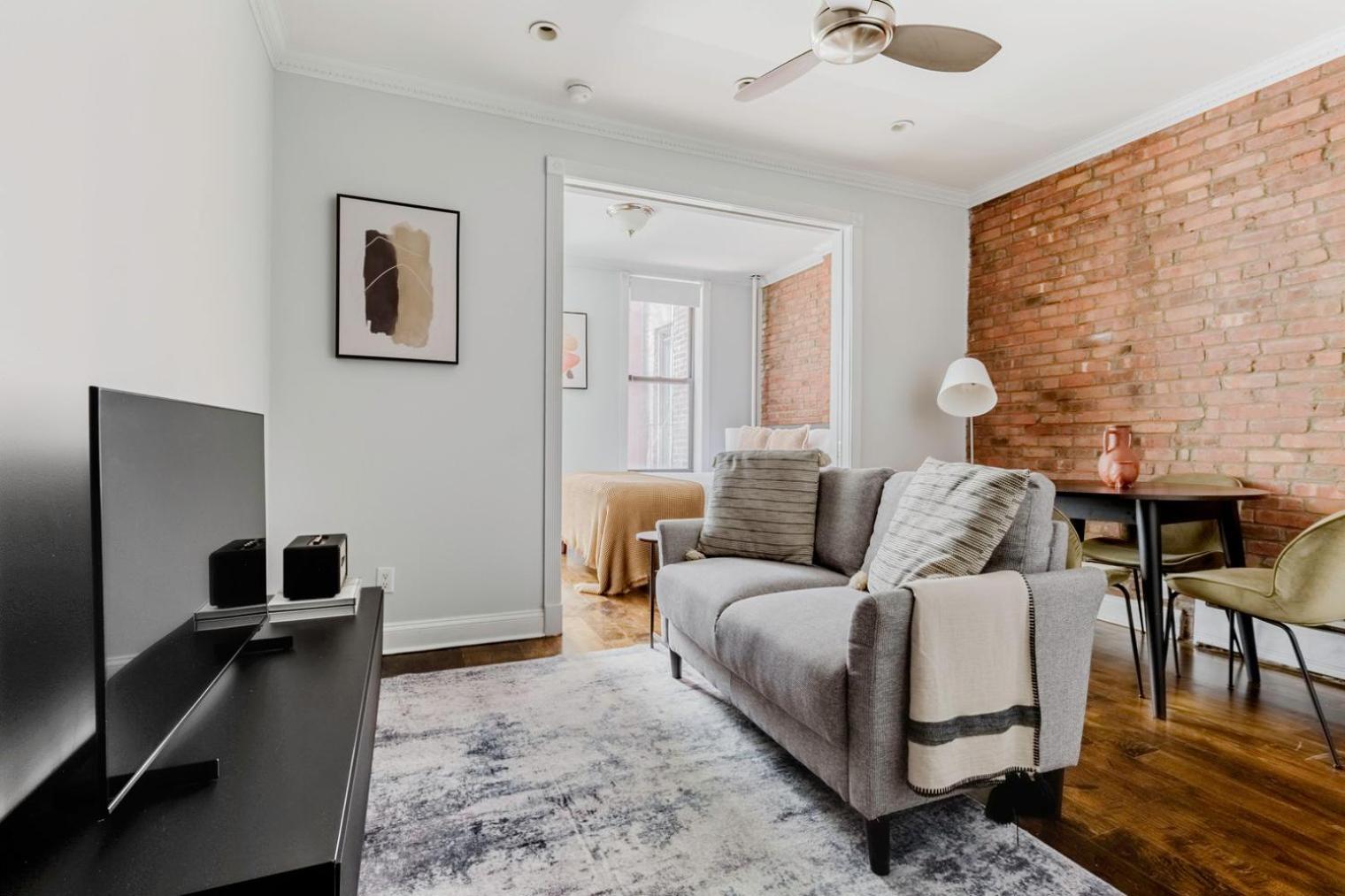 Appartement West Village 2br W Wd Nr Shopping Nyc-1274 New York