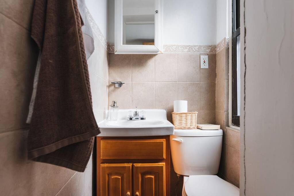 East Village Townhouse Appartement *