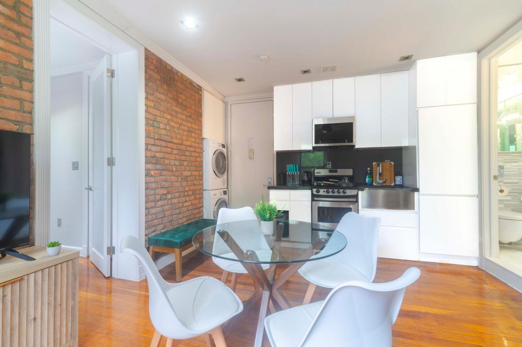 Stylish 2br In Manhattan Appartamento New York