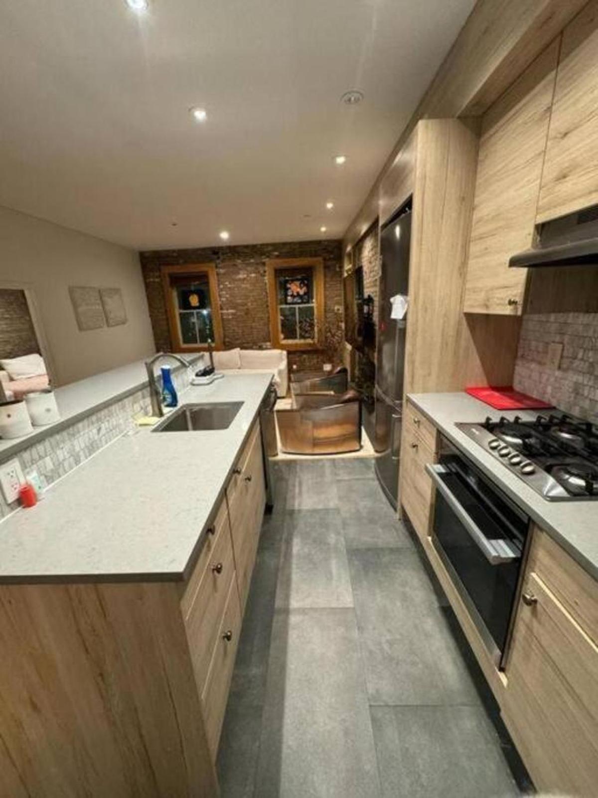 Apartamento Tribecca Modern Brickwal 3br 2ba Nova York