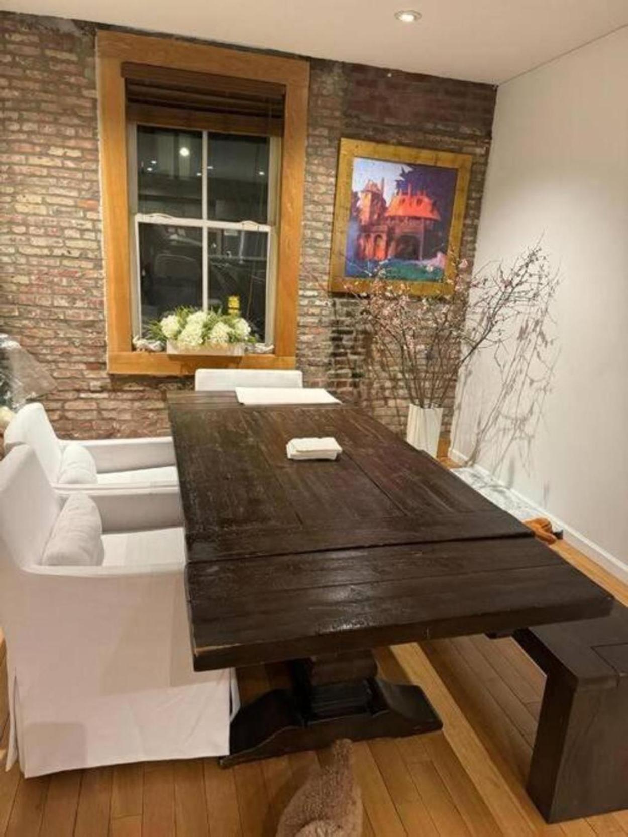 Apartamento Tribecca Modern Brickwal 3br 2ba