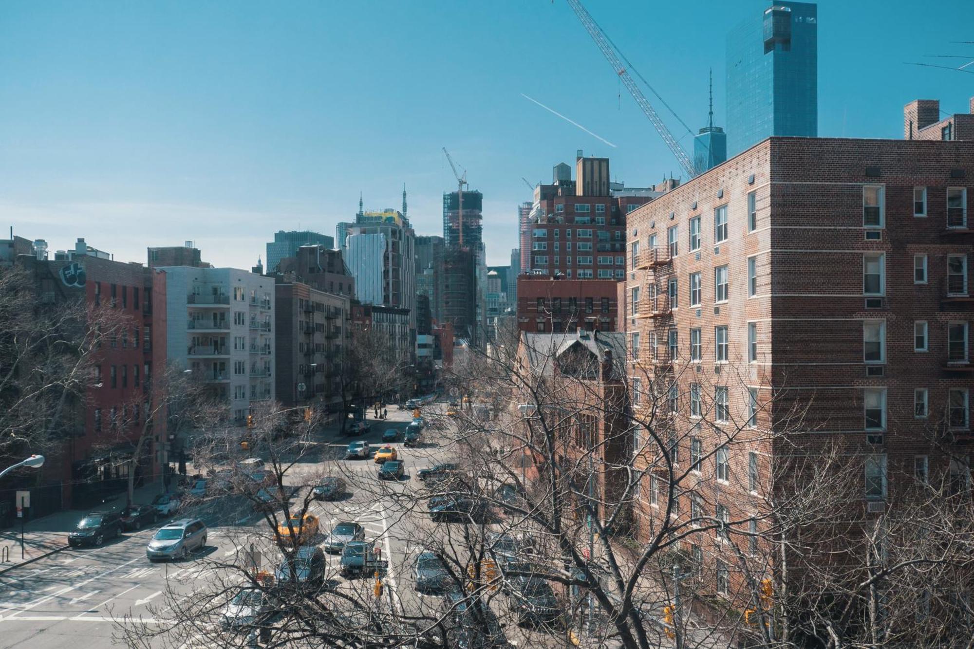 Appartement Sunny Stylish West Village New York