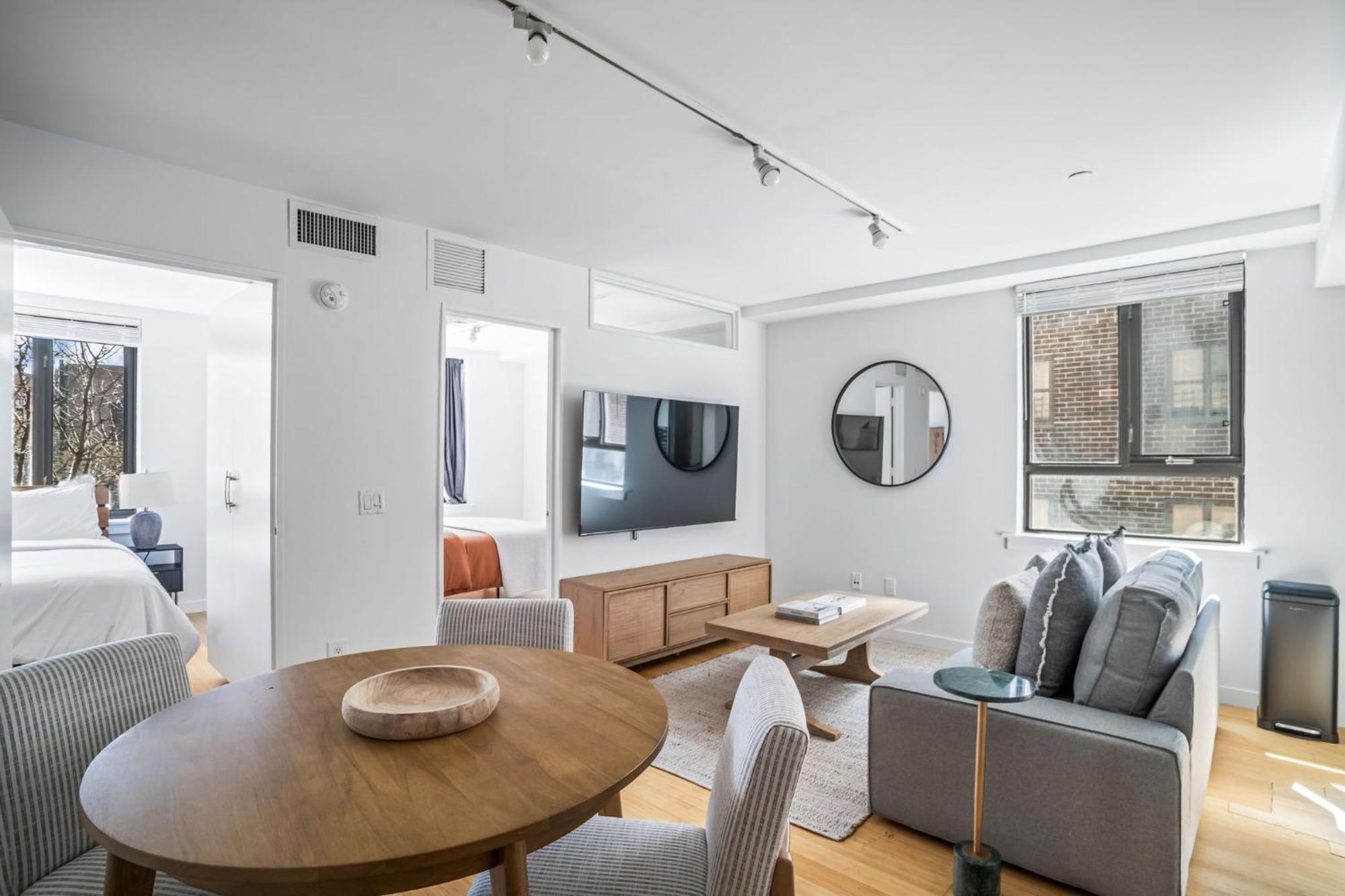 Lejlighed Family 3 Bedroom 1 Bath Getaway New York