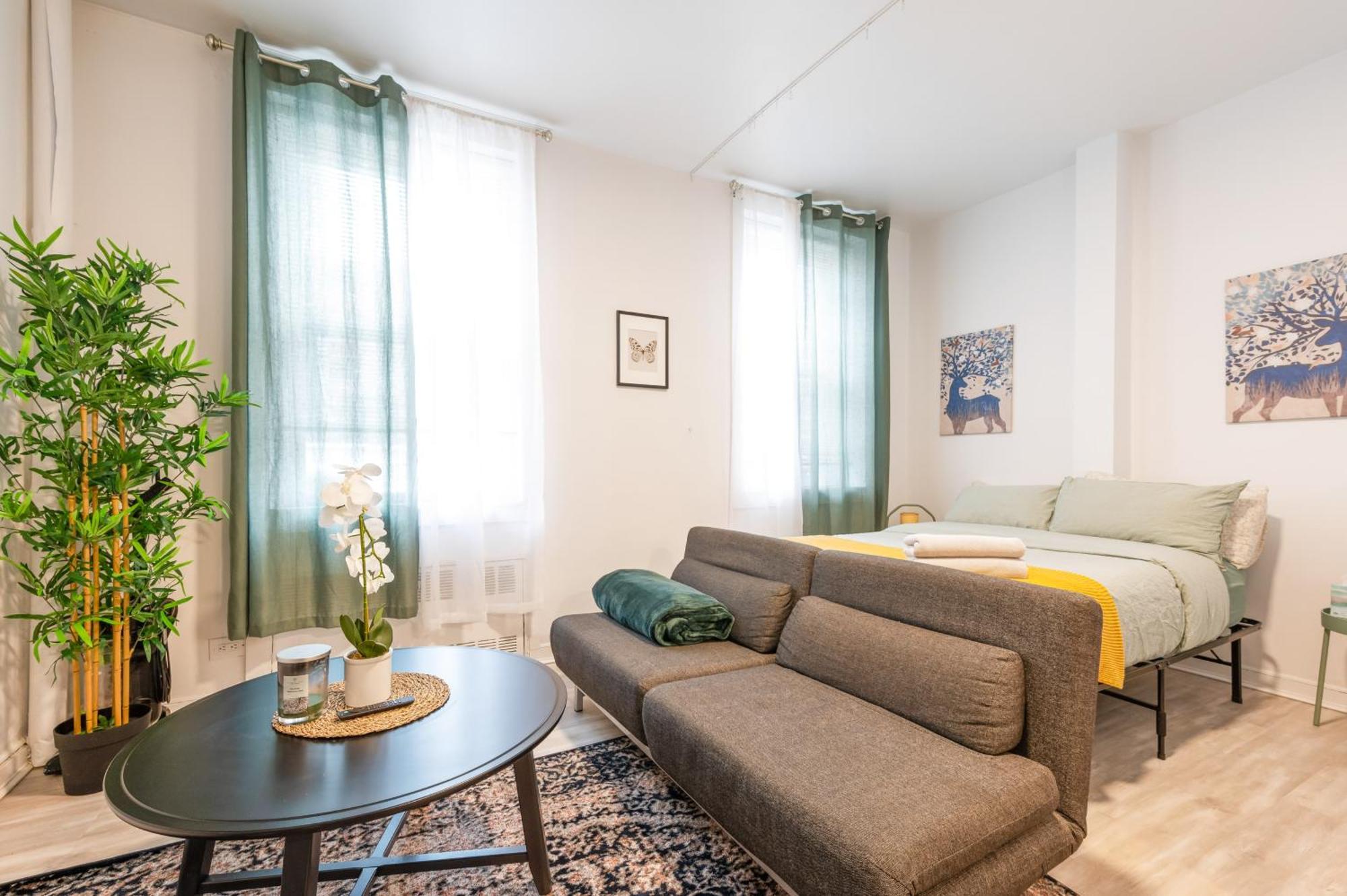 Furnished Comfy Studio In Kips Bay Appartement New York