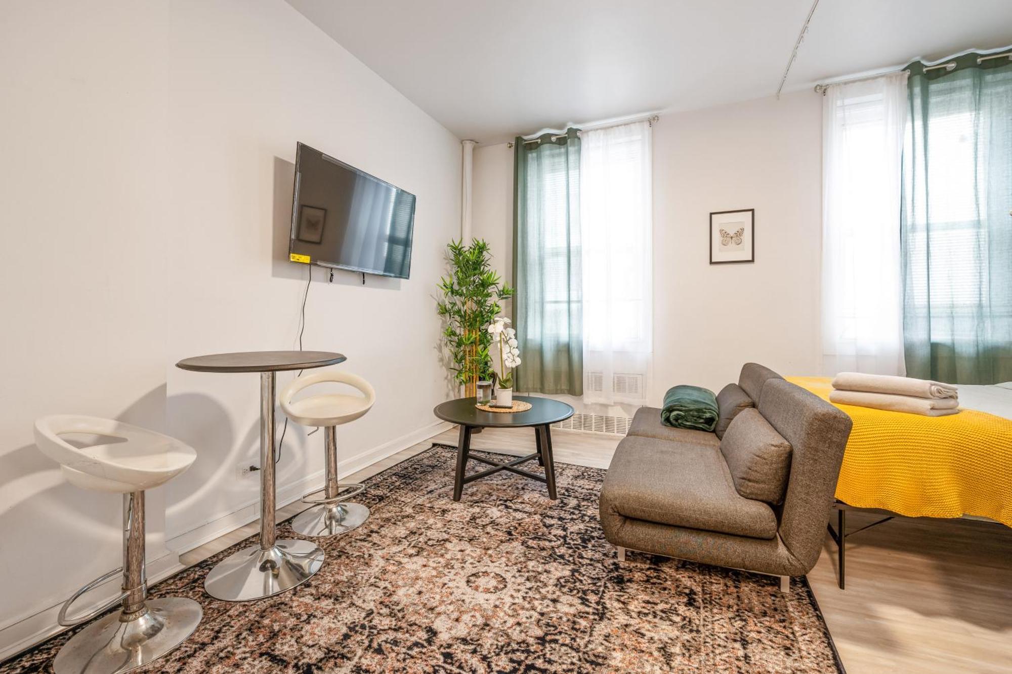 Furnished Comfy Studio In Kips Bay Appartement *