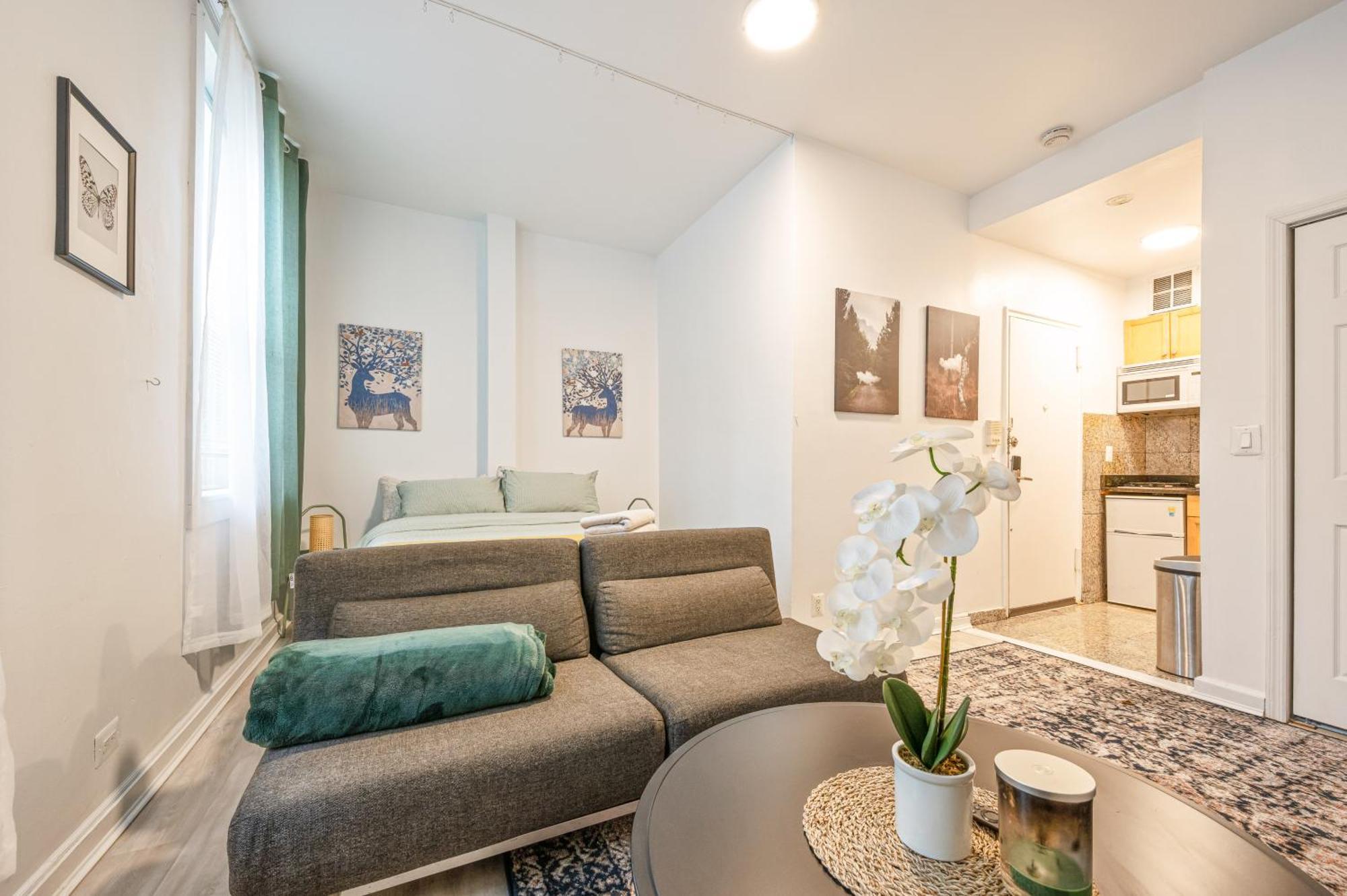 Appartement Furnished Comfy Studio In Kips Bay