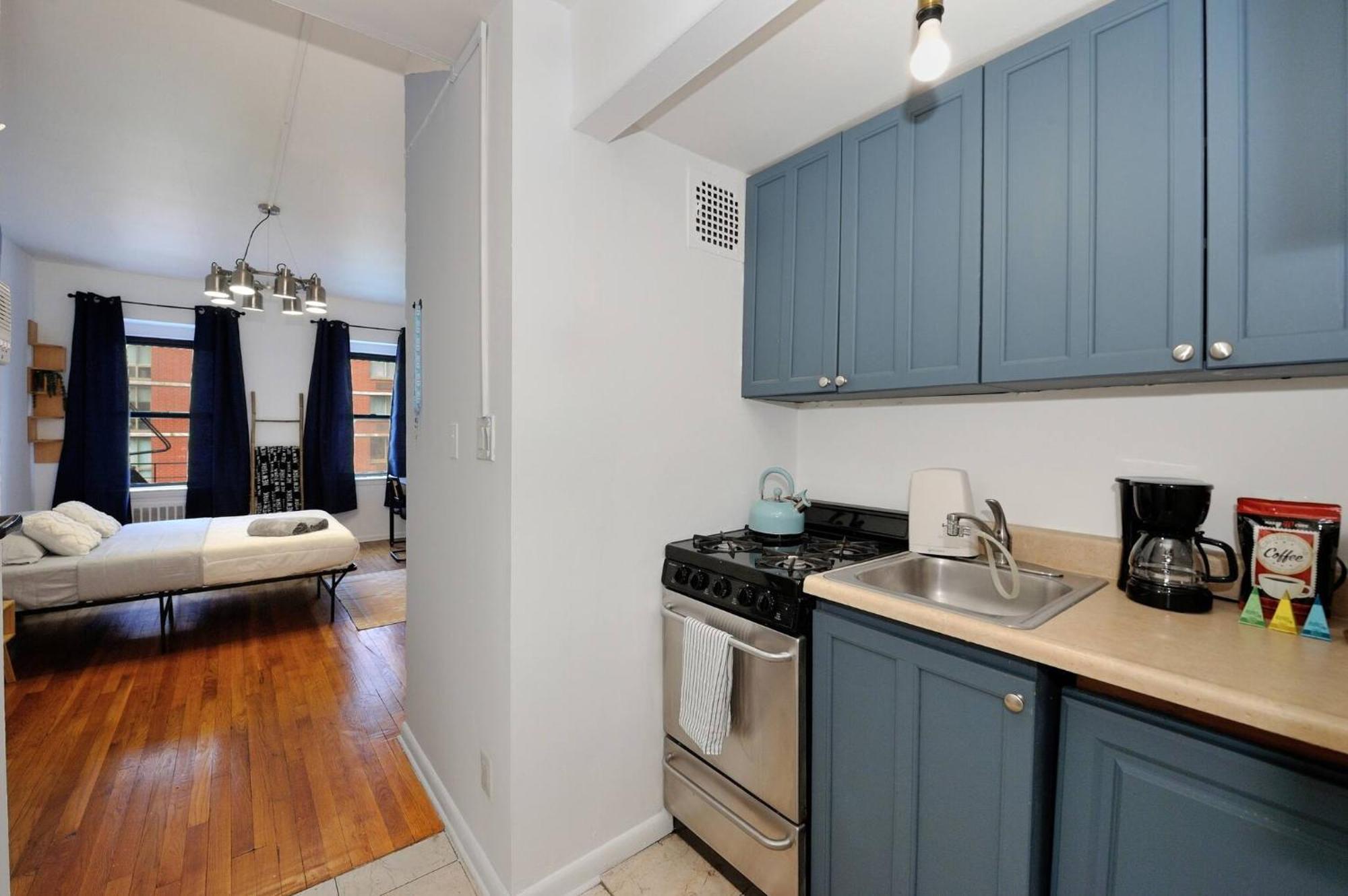 Appartement Heart Of Nyc Times Square Studio *