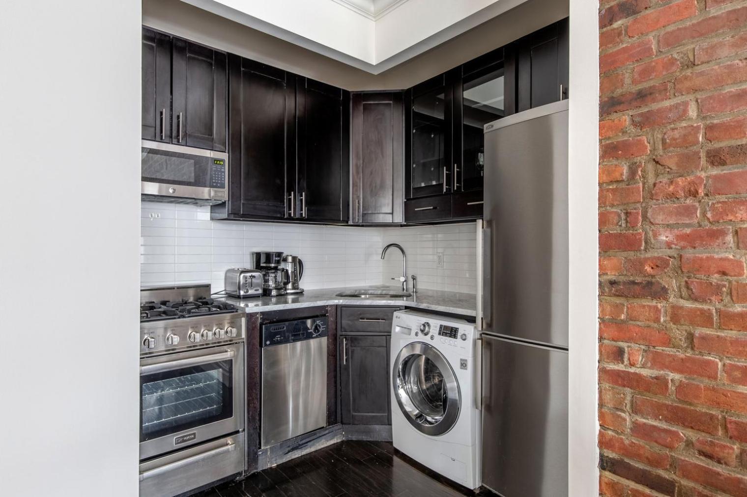 Blueground Chelsea Laundry Elevator Nyc-1422 Appartement