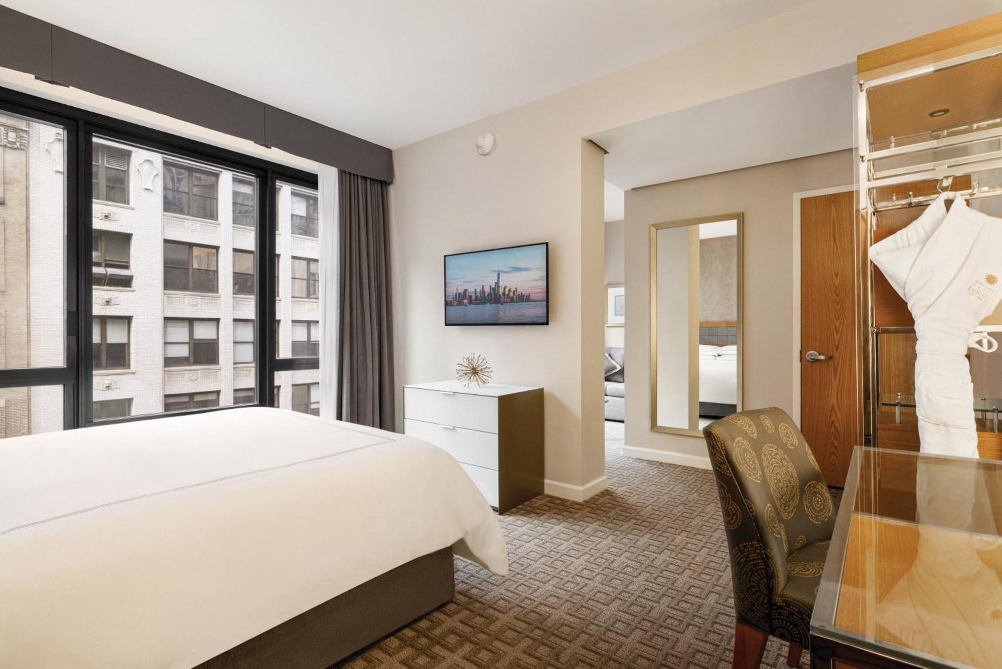 Executive Le Soleil Hotel Nueva York