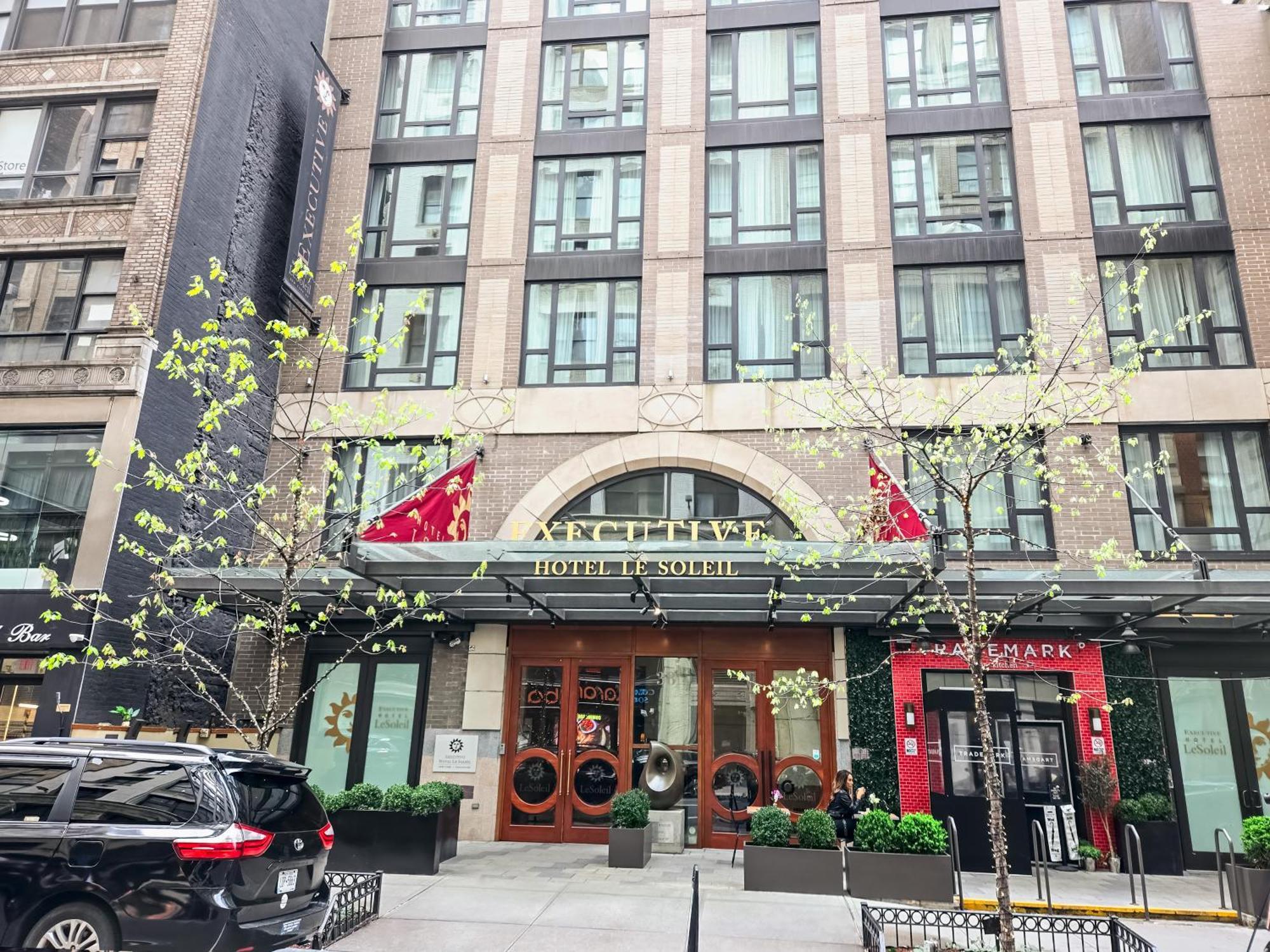 Executive Le Soleil Hotel Nueva York