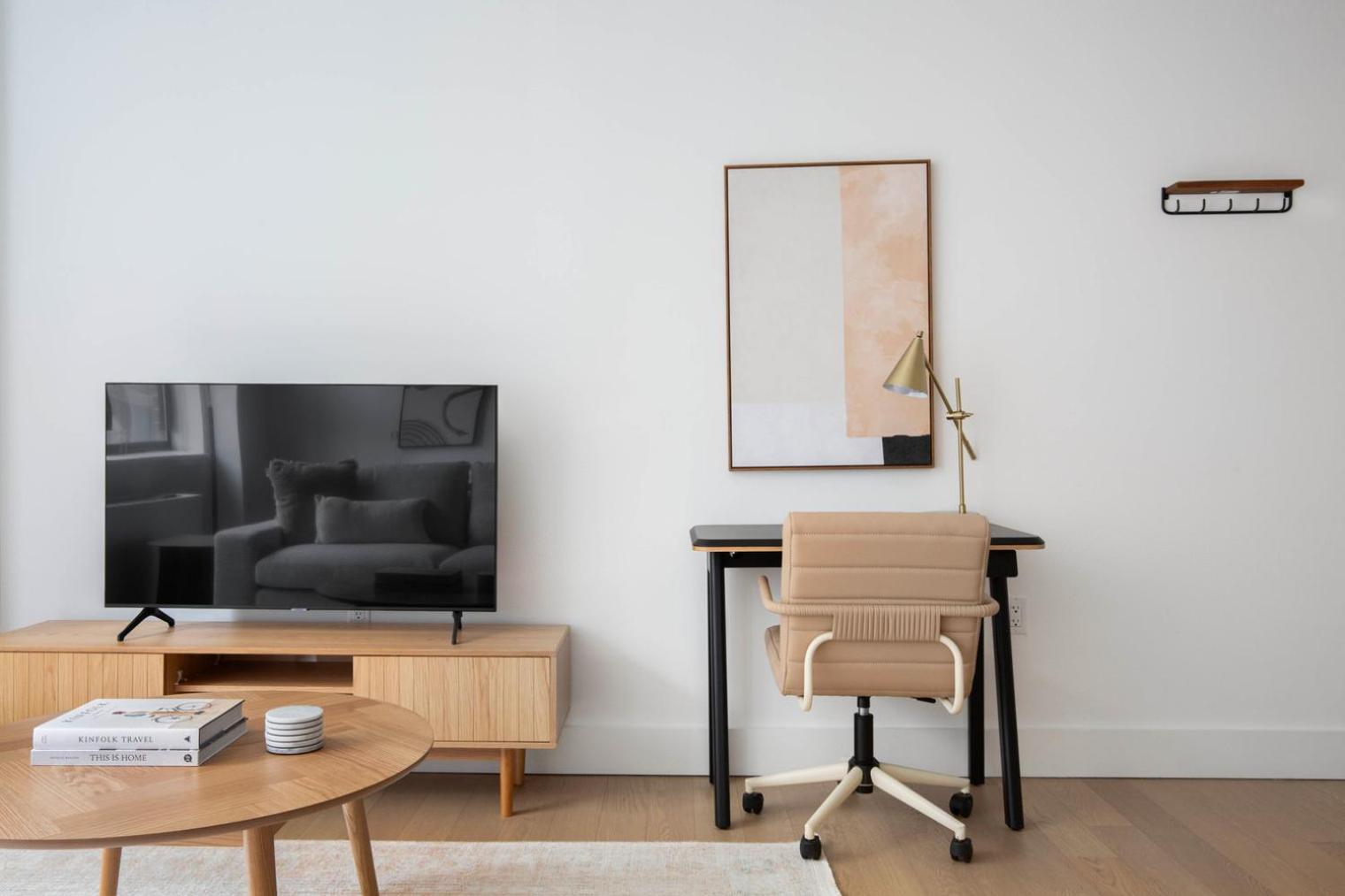 Appartamento Chelsea 1br W Doorman Lounge Nr Food Hall Nyc-1196 New York