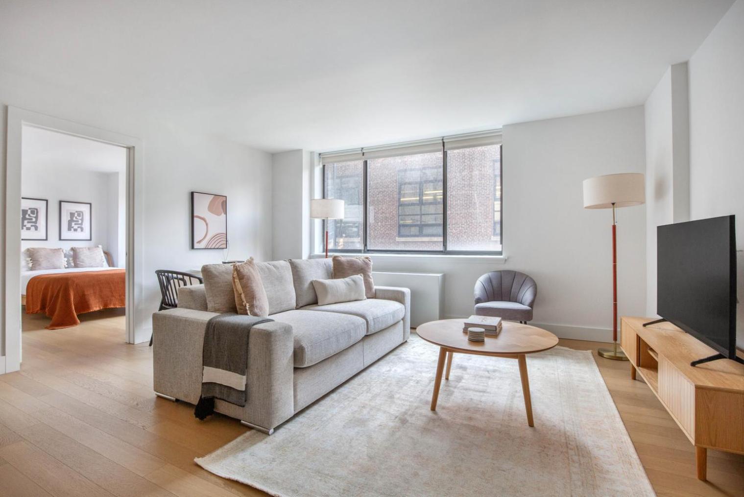 Appartamento Chelsea 1br W Doorman Lounge Nr Food Hall Nyc-1196