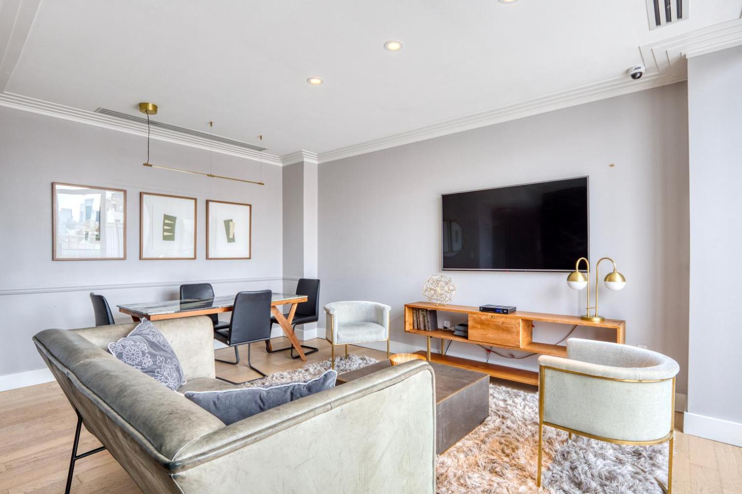 Appartamento Chelsea 1br W Doorman Lounge Nr Food Hall Nyc-1196