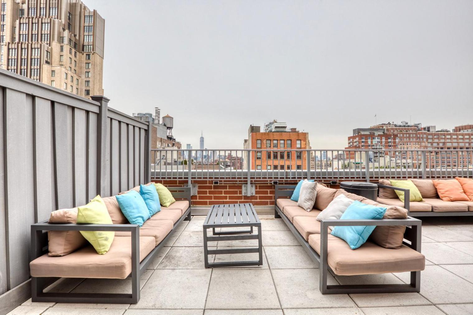 Chelsea 1br W Doorman Lounge Nr Food Hall Nyc-1196 Appartamento *