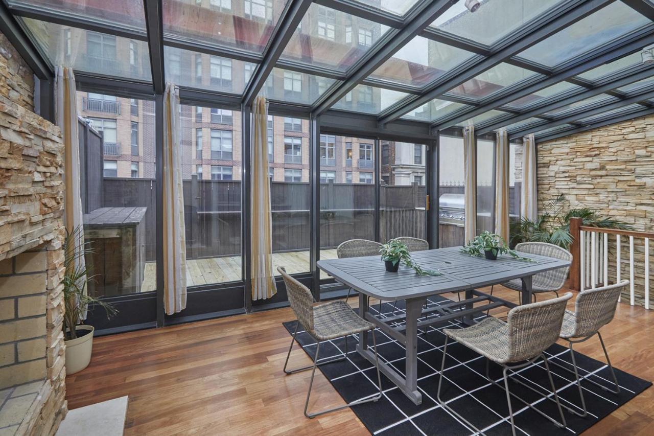 Manhattan Marvel Luxury Living In A Townhome Oasis I The Atrium I New York City