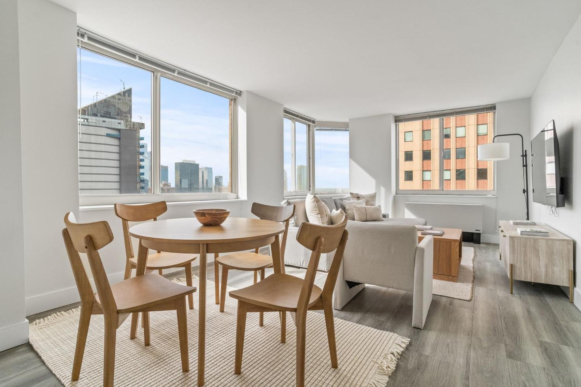 Elegant 2bed 2bath Appartement New York