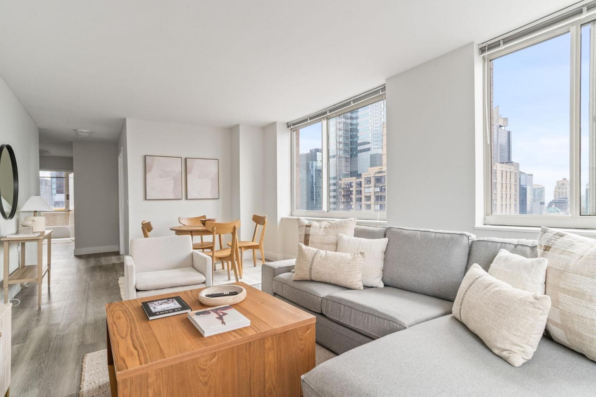 Appartement Elegant 2bed 2bath New York