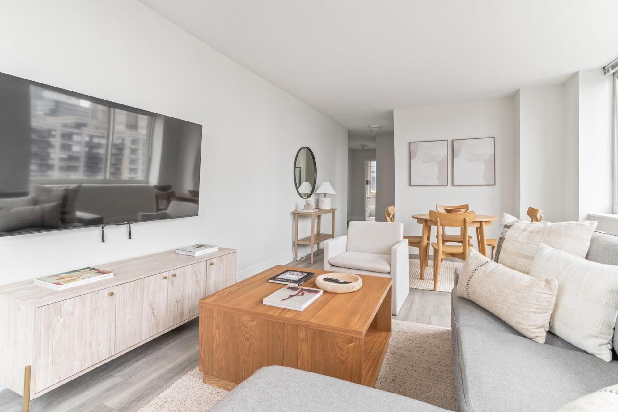 Elegant 2bed 2bath Appartement New York
