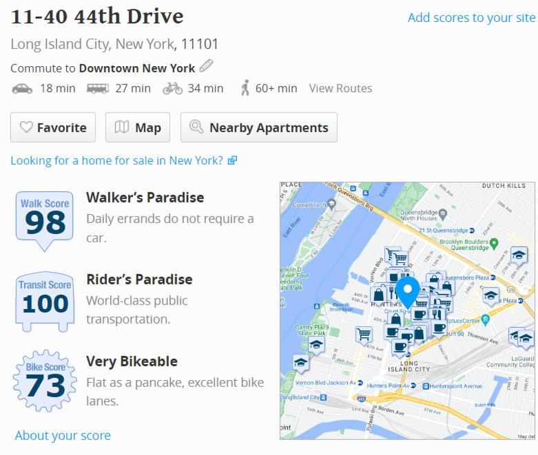 Amazing Ground Floor 2 Bedrooms In Nyc Subway Crossing The Street And One Station To Manhattan Appartement