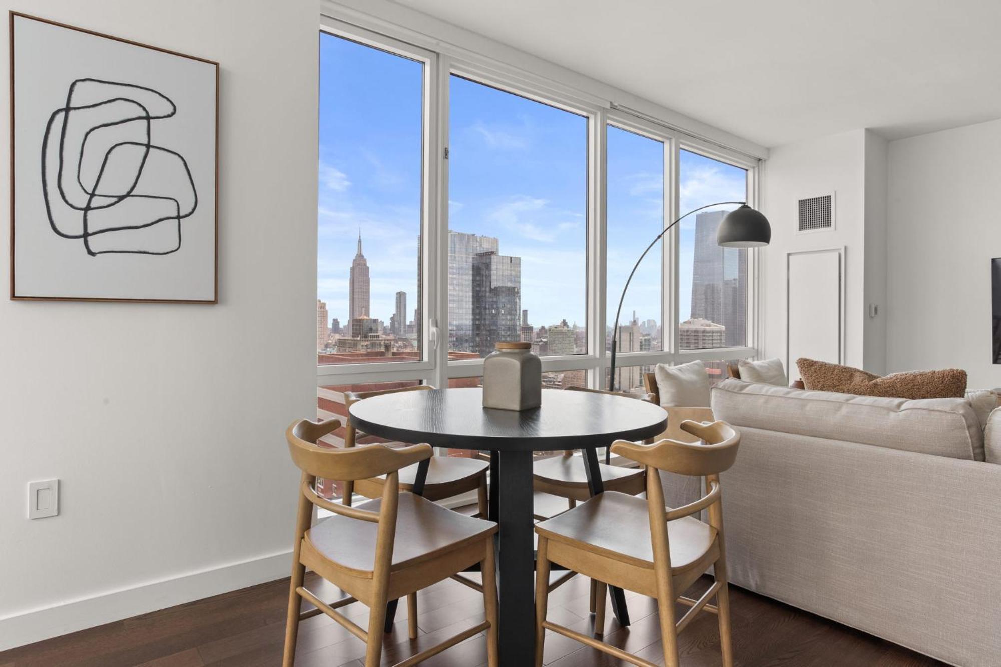 Stunning Views To Empire State With Amazing 2bd Appartamento *