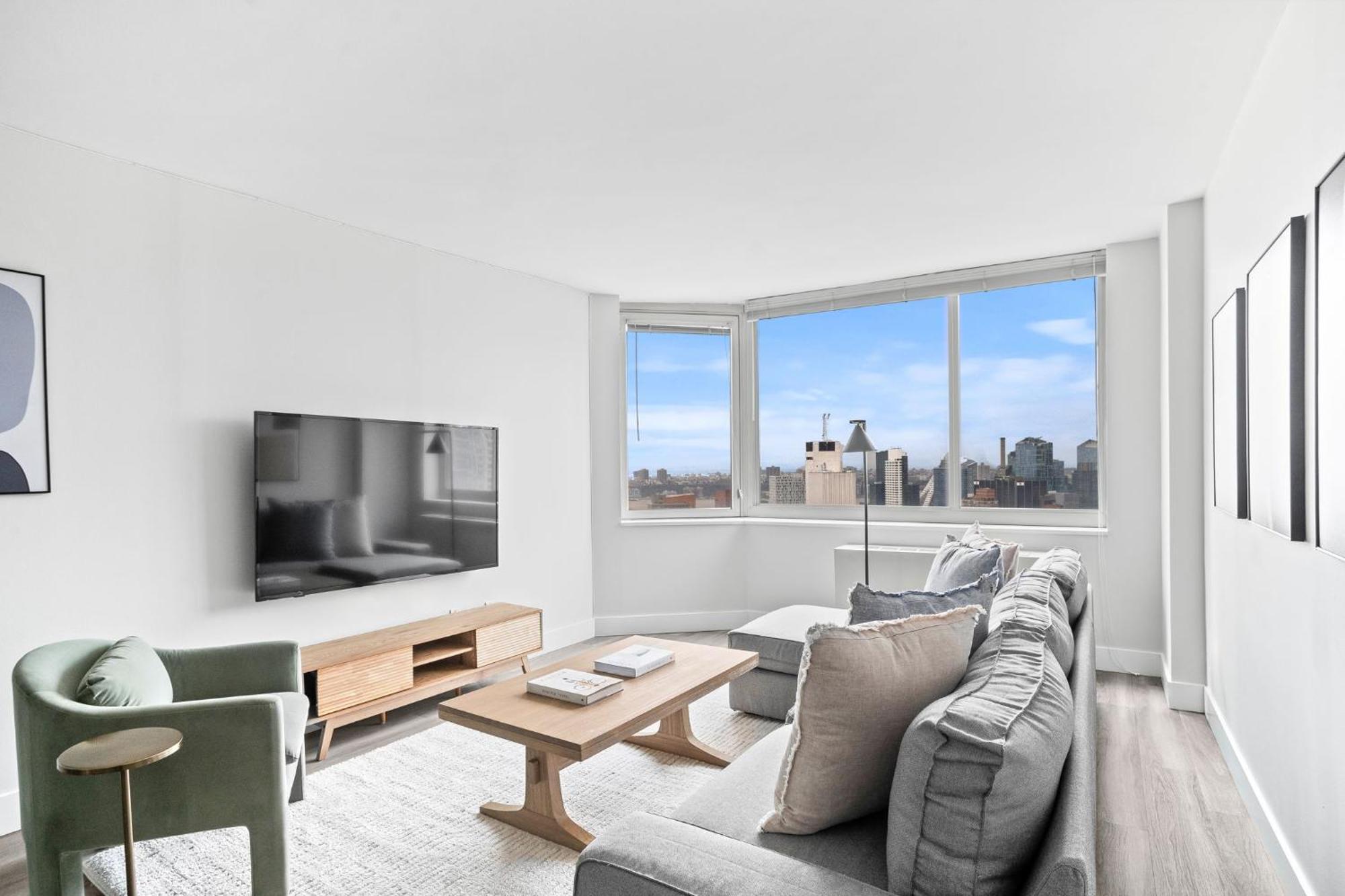 Inviting 2bedroom 2bath Appartement New York
